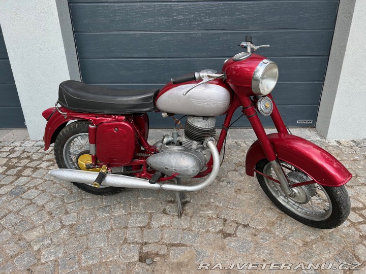 Jawa 250  1960
