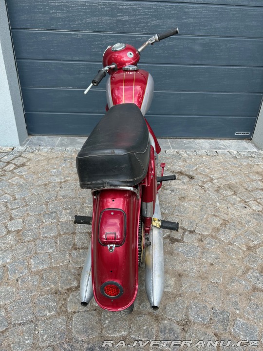 Jawa 250  1960