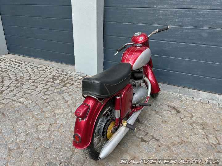 Jawa 250  1960