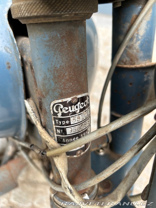 Peugeot Ostatní modely  1954