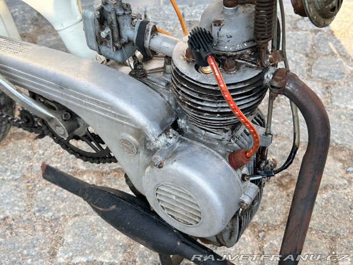 Ostatní značky Ostatní modely Motom 1960