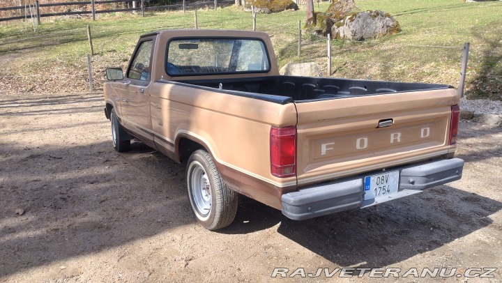 Ford Ranger CR10S 1984