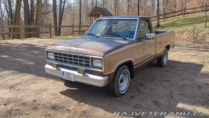 Ford Ranger CR10S 1984