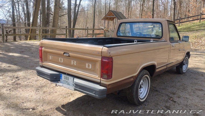 Ford Ranger CR10S 1984