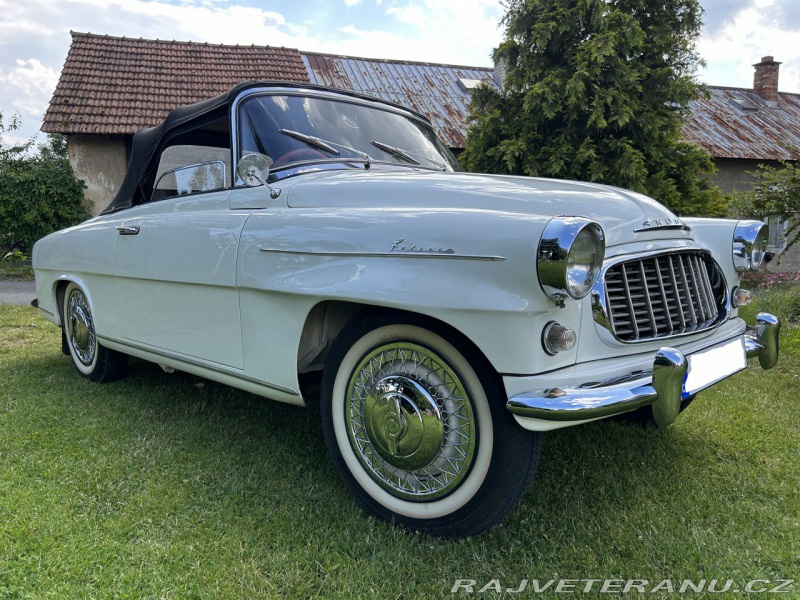 Škoda Felicia cabrio pravostranná