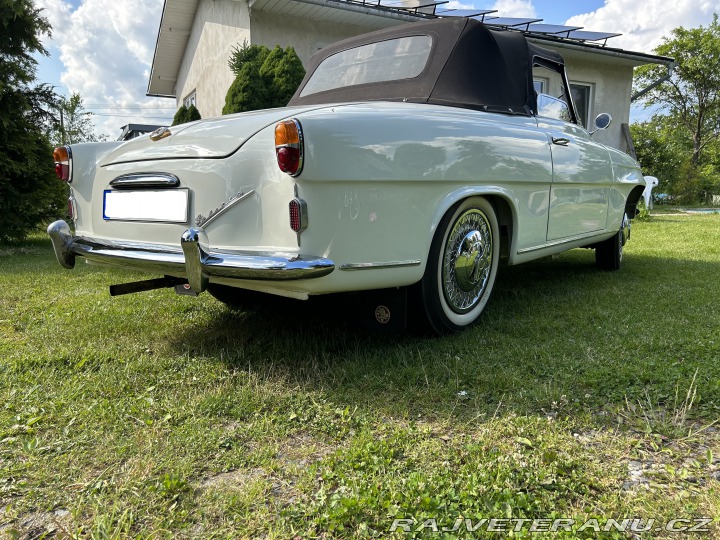 Škoda Felicia cabrio pravostranná 1960