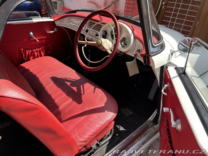 Škoda Felicia cabrio pravostranná 1960