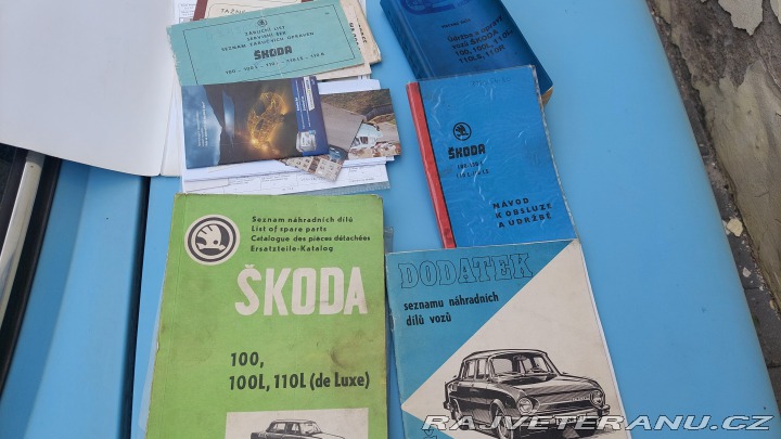 Škoda 110  1974
