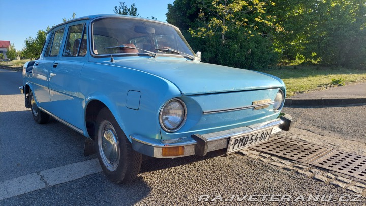 Škoda 110  1974