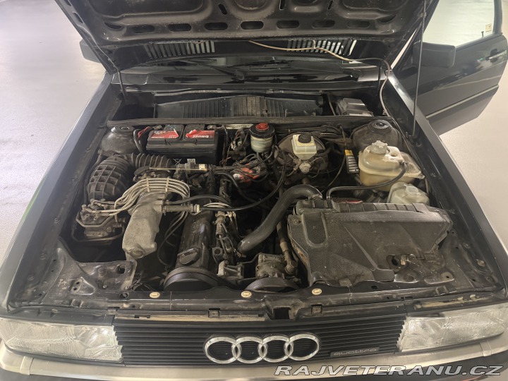 Audi Quattro 85 1985