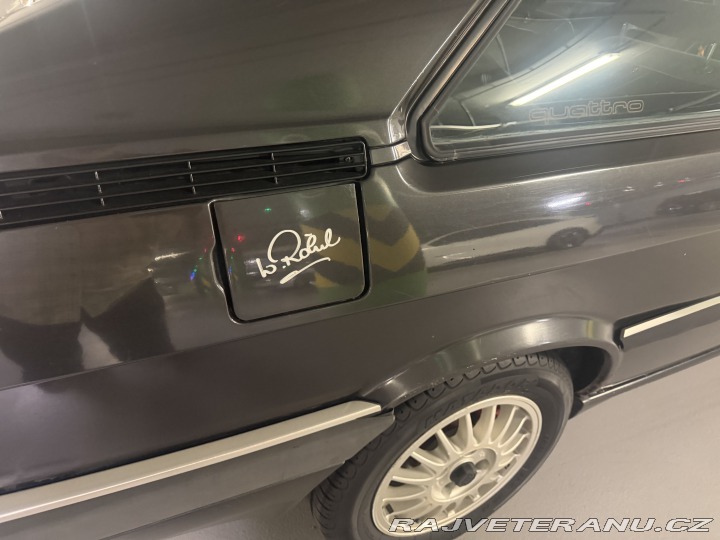 Audi Quattro 85 1985