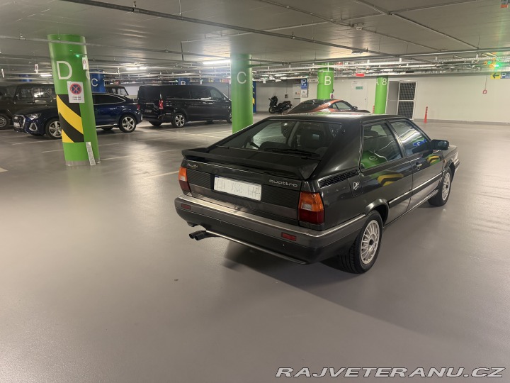 Audi Quattro 85 1985