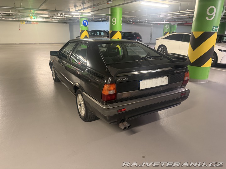Audi Quattro 85 1985