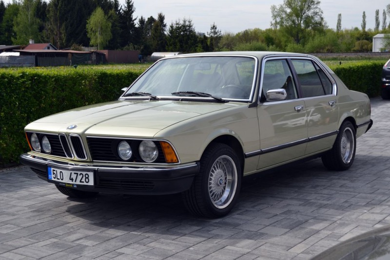 BMW 7 728i E23 / 72 000 km