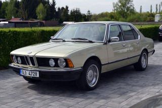 BMW 7 728i E23 / 72 000 km