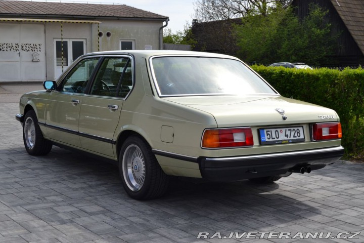 BMW 7 728i E23 / 72 000 km 1979