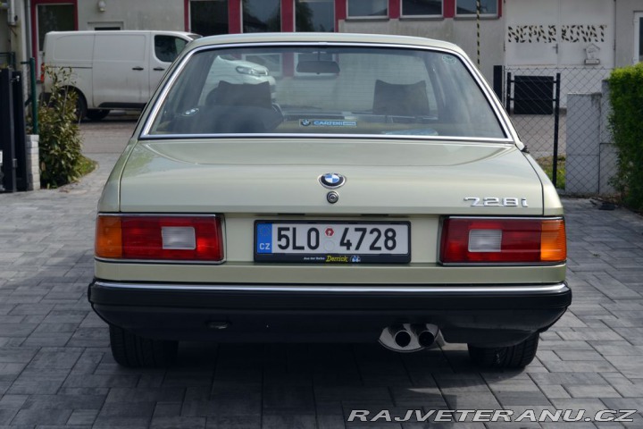 BMW 7 728i E23 / 72 000 km 1979