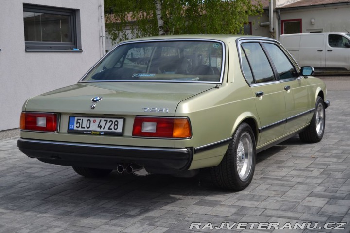 BMW 7 728i E23 / 72 000 km 1979