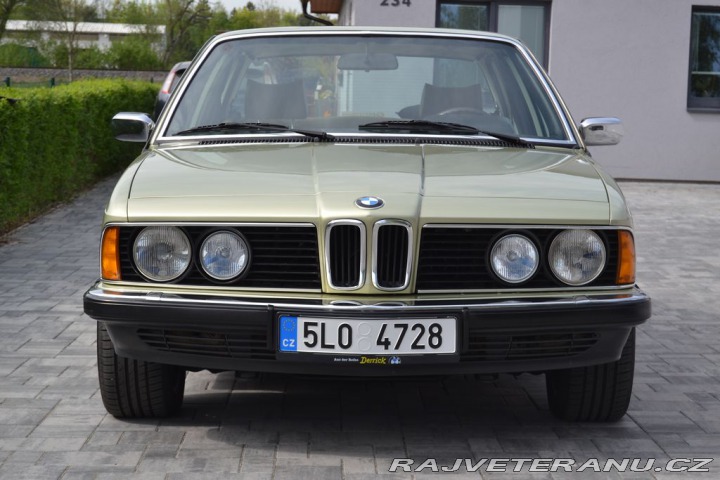 BMW 7 728i E23 / 72 000 km 1979