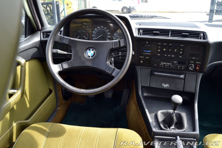 BMW 7 728i E23 / 72 000 km 1979