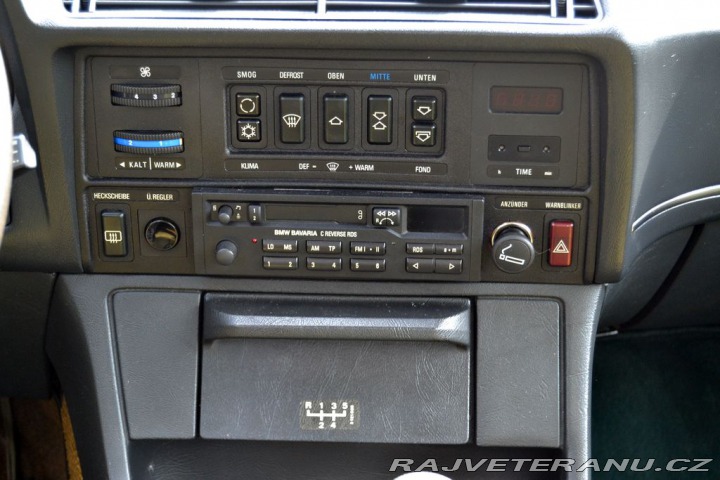 BMW 7 728i E23 / 72 000 km 1979
