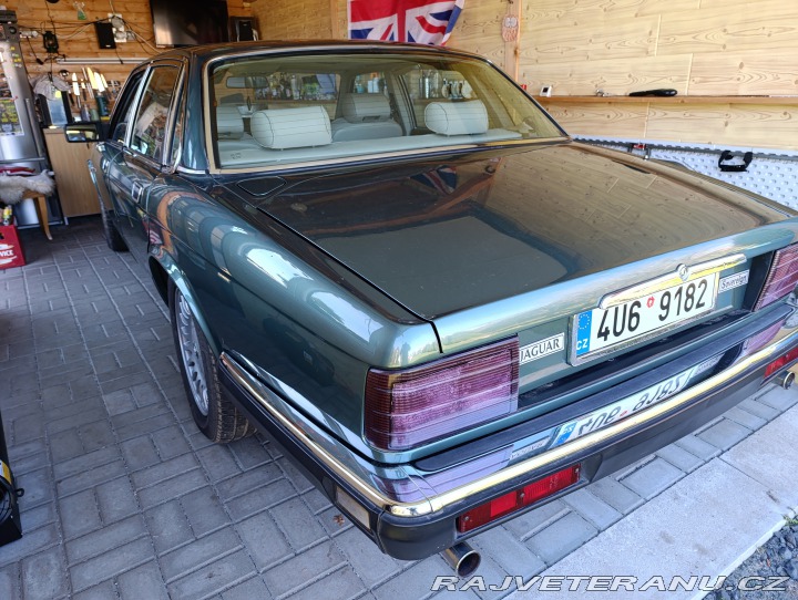 Jaguar XJ 40 1988