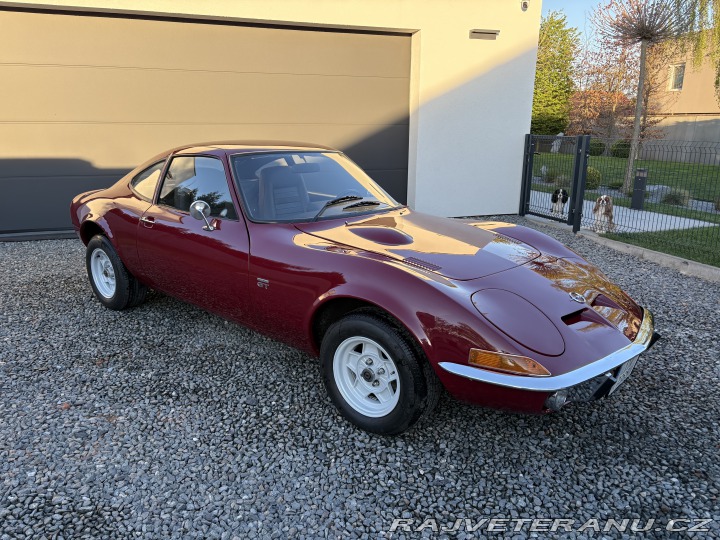Opel GT 1900 1973