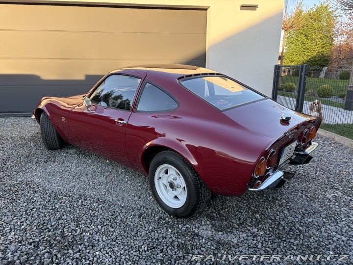 Opel GT 1900 1973