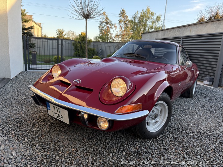Opel GT 1900 1973