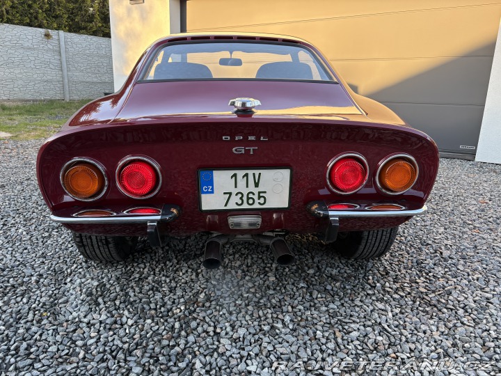 Opel GT 1900 1973