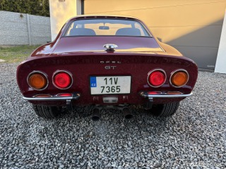 Opel GT 1900 1973