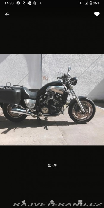 Yamaha V-Max 1200
