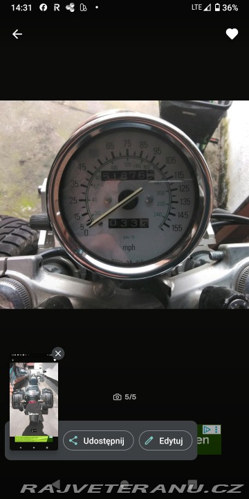 Yamaha V-Max 1200 1995