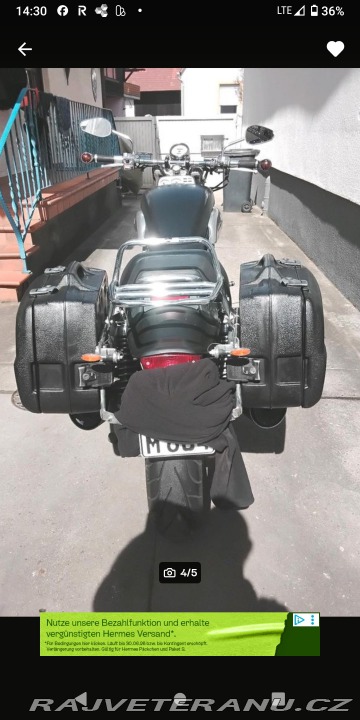 Yamaha V-Max 1200 1995