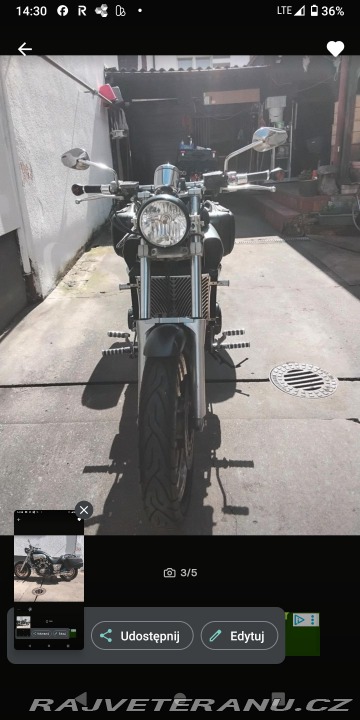 Yamaha V-Max 1200 1995