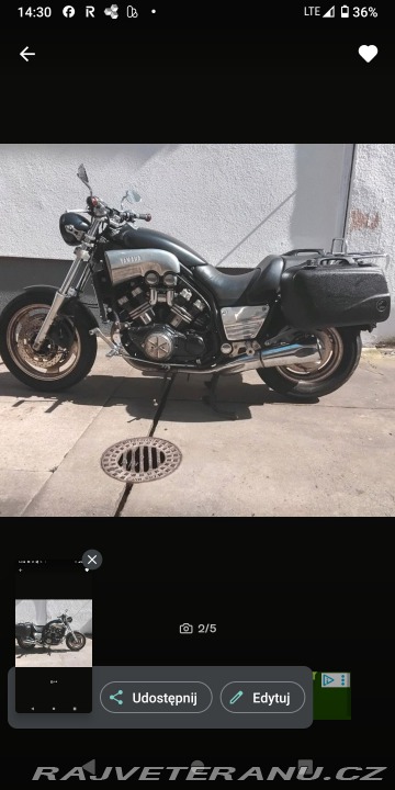 Yamaha V-Max 1200 1995