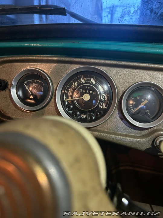 Škoda Octavia  1960