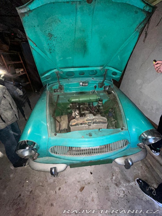 Škoda Octavia  1960