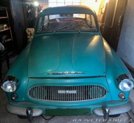 Škoda Octavia 1960