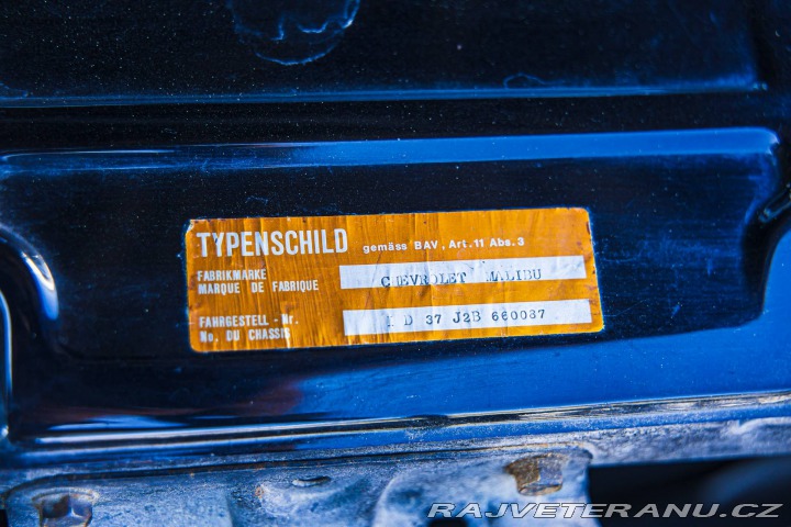 Chevrolet Chevelle Malibu 1972