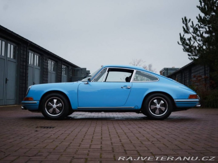 Porsche 911 T (911S-specs) 1971