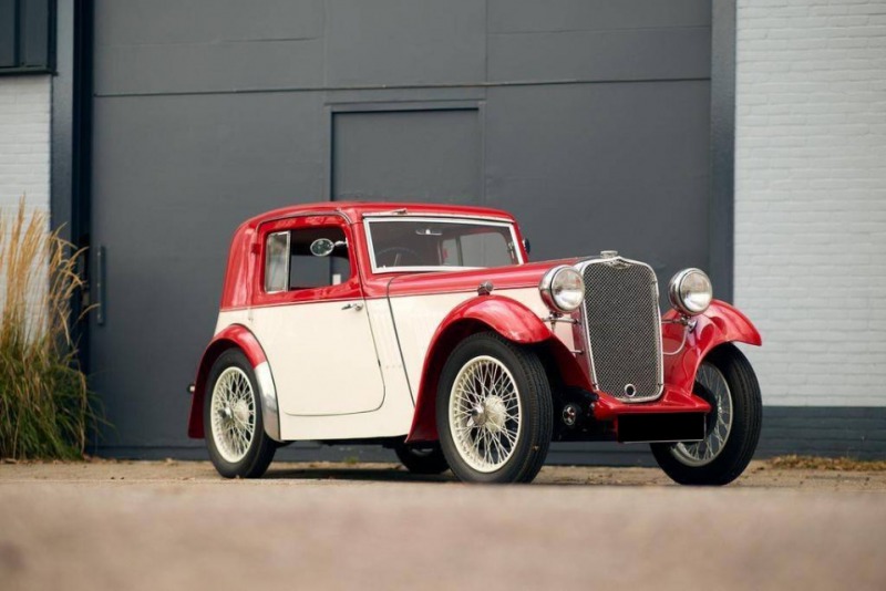 Ostatní značky Ostatní modely Singer Nine Le Mans Sports Coupe