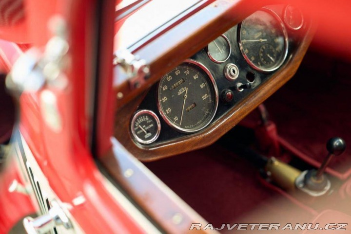 Ostatní značky Ostatní modely Singer Nine Le Mans Sports Coupe 1932