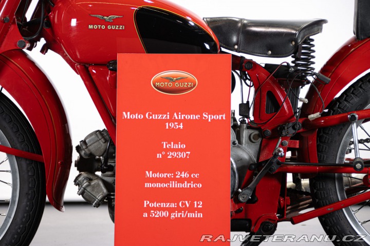 Moto Guzzi Airone SPORT 250 1954