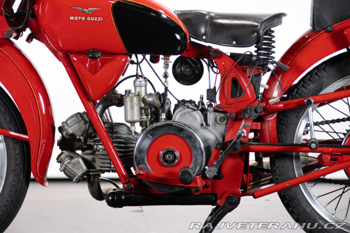 Moto Guzzi Airone SPORT 250 1954