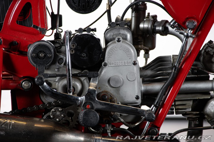 Moto Guzzi Airone SPORT 250 1954