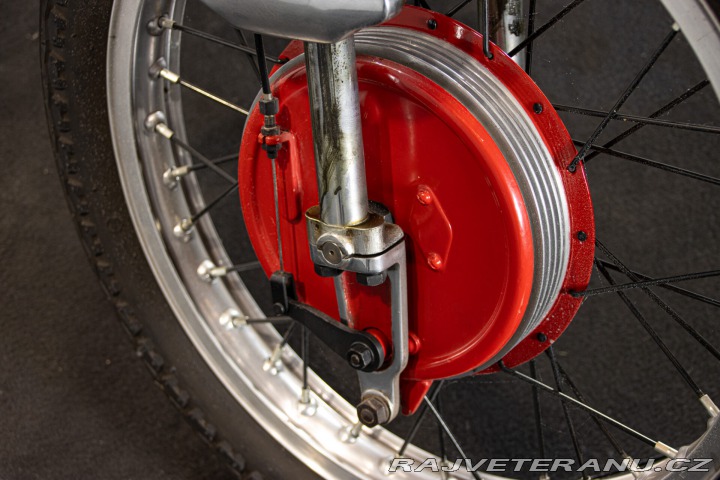 Moto Guzzi Airone SPORT 250 1954