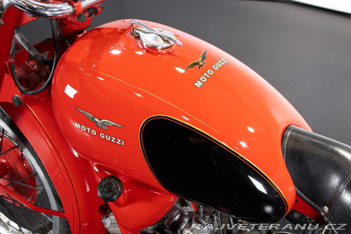 Moto Guzzi Airone SPORT 250 1954