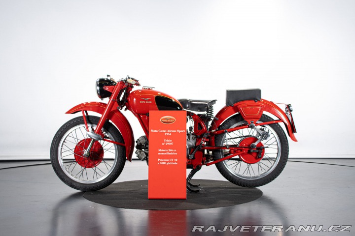 Moto Guzzi Airone SPORT 250 1954