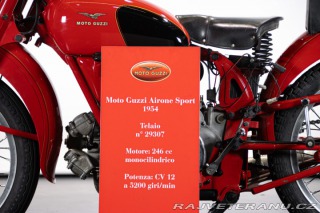 Moto Guzzi Airone SPORT 250 1954
